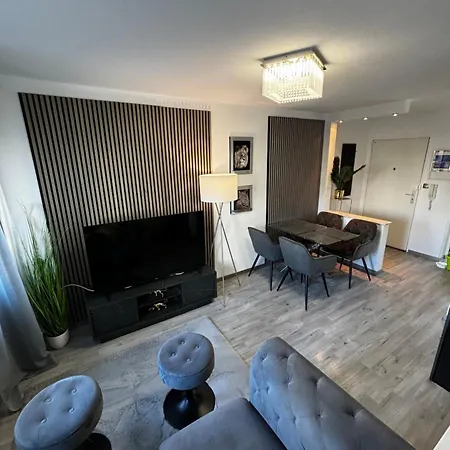 Apartment Exklusives Zentral Nahe Frankfurt