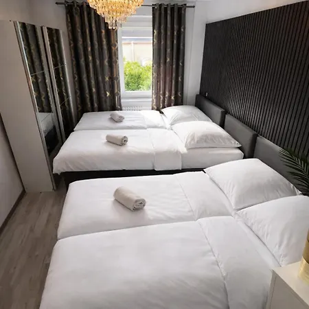 Apartment Exklusives Zentral Nahe Frankfurt