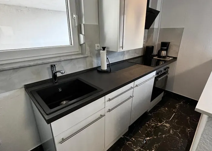 Exklusives Zentral Nahe Frankfurt Apartment