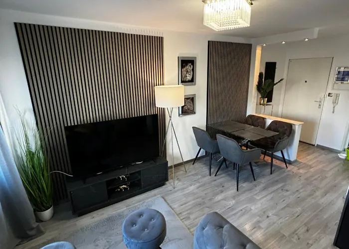 Apartment Exklusives Zentral Nahe Frankfurt