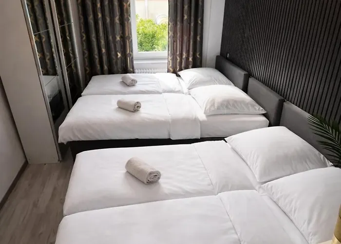 Apartment Exklusives Zentral Nahe Frankfurt